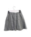 A Grey Short Skirts from Bonheur du Jour in size 4T for girl. (Back View)