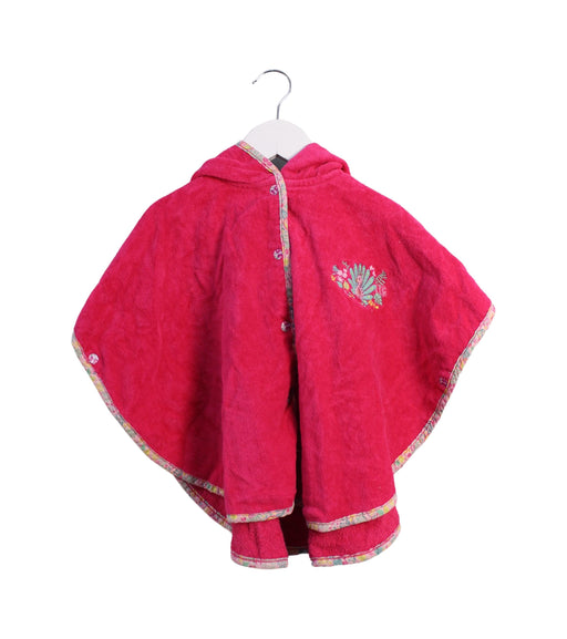 A Pink Capes & Ponchos from Sergent Major in size 4T for girl. (Front View)