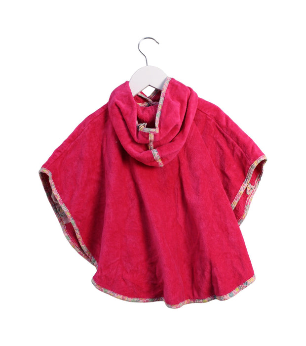 A Pink Capes & Ponchos from Sergent Major in size 4T for girl. (Back View)