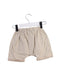 A Beige Shorts from Les Enfantines in size 3-6M for boy. (Back View)