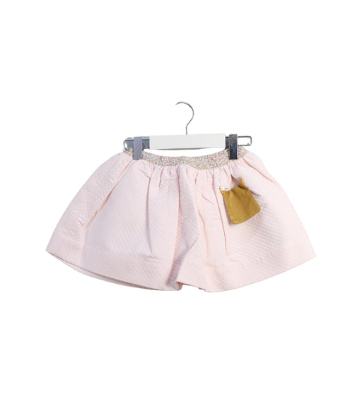 A Pink Short Skirts from Les Enfantines in size 2T for girl. (Front View)