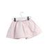 A Pink Short Skirts from Les Enfantines in size 12-18M for girl. (Back View)