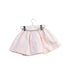 A Pink Short Skirts from Les Enfantines in size 12-18M for girl. (Back View)