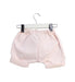 A Pink Shorts from Les Enfantines in size 3-6M for girl. (Back View)