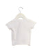 A Ivory Short Sleeve T Shirts from Siseo Olive in size 3-6M for neutral. (Back View)