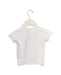 A Ivory Short Sleeve T Shirts from Siseo Olive in size 3-6M for neutral. (Back View)