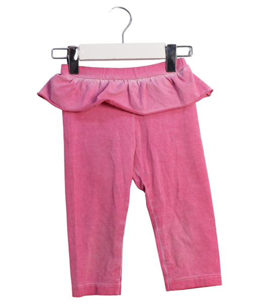 A Pink Leggings from Siseo Olive in size 4T for girl. (Front View)