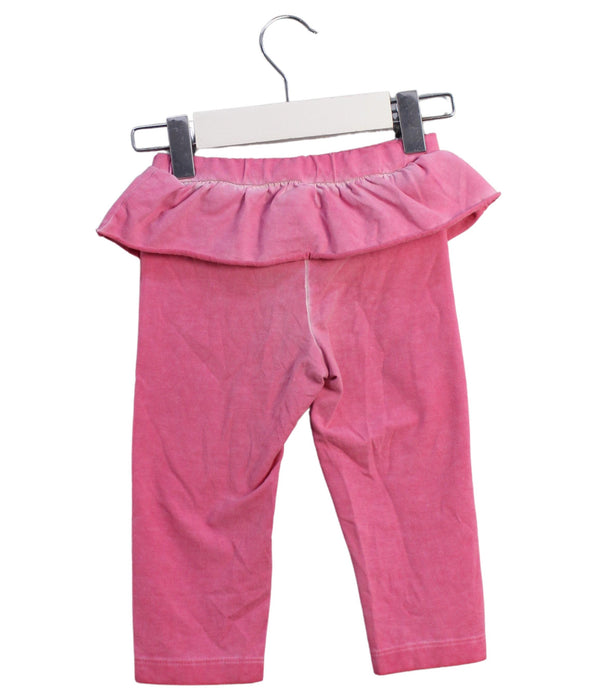 A Pink Leggings from Siseo Olive in size 4T for girl. (Back View)