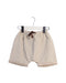 A Beige Shorts from Les Enfantines in size 12-18M for boy. (Front View)