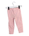 A Pink Leggings from Ralph Lauren in size 12-18M for girl. (Back View)