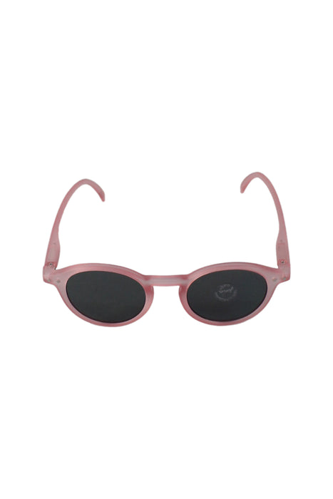 A Pink Sunglasses from Izipizi in size 3T for girl. (Front View)