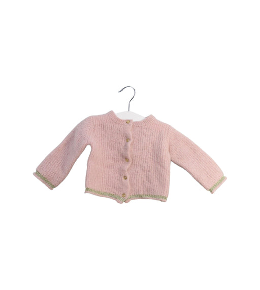 A Pink Cardigans from Bonheur du Jour in size 2T for girl. (Front View)
