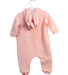 A Pink Long Sleeve Jumpsuits from Seed in size 12-18M for girl. (Back View)