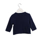 A Navy Cardigans from Mides in size 6-12M for girl. (Back View)