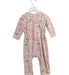 A Pink Long Sleeve Jumpsuits from The Bonnie Mob in size 6-12M for girl. (Back View)