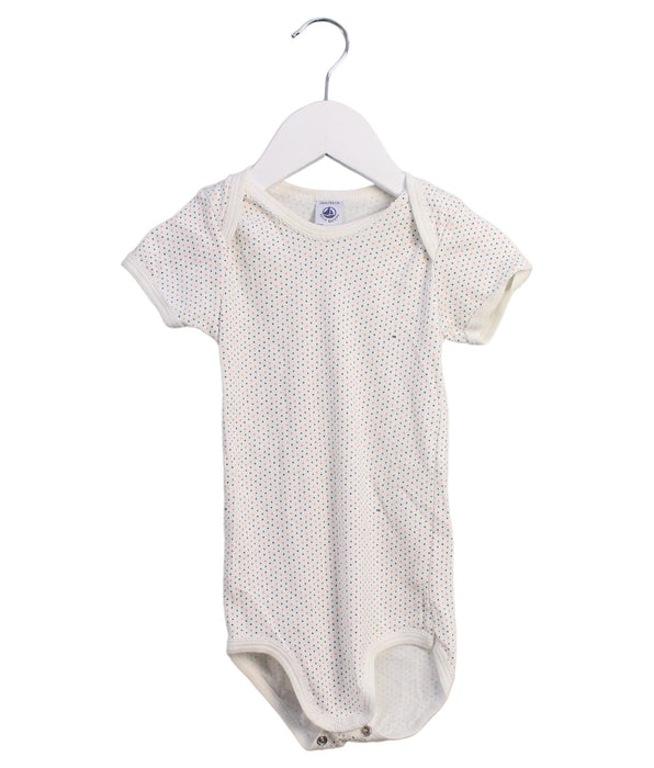 A Multicolour Short Sleeve Bodysuits from Petit Bateau in size 2T for girl. (Front View)