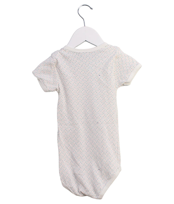 A Multicolour Short Sleeve Bodysuits from Petit Bateau in size 2T for girl. (Back View)