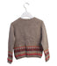 A Taupe Knit Sweaters from Marie Chantal in size 6T for boy. (Back View)