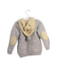 A Grey Lightweight Jackets from Cashmirino in size 2T for girl. (Back View)