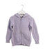 A Purple Lightweight Jackets from Cashmirino in size 3T for boy. (Front View)