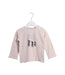 A Pink Long Sleeve Tops from Buho in size 2T for girl. (Front View)
