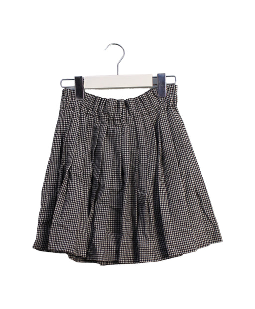 A Grey Mid Skirts from Bonpoint in size 4T for girl. (Front View)