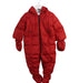 A Red Snowsuits from Burberry in size 6-12M for neutral. (Front View)