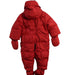 A Red Snowsuits from Burberry in size 6-12M for neutral. (Back View)