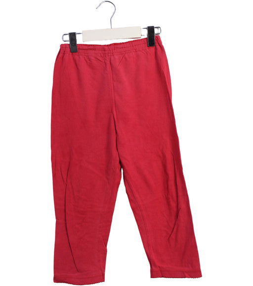 A Red Casual Pants from Familiar in size 2T for girl. (Front View)