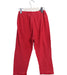A Red Casual Pants from Familiar in size 2T for girl. (Back View)