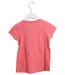 A Pink Short Sleeve T Shirts from Joules in size 5T for girl. (Back View)
