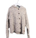 A Grey Cardigans from Tocoto Vintage in size 8Y for girl. (Front View)