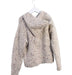 A Grey Cardigans from Tocoto Vintage in size 8Y for girl. (Back View)