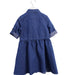 A Blue Short Sleeve Dresses from DKNY in size 3T for girl. (Back View)