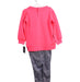 A Pink Long Sleeve Tops from Nike in size 6-12M for girl. (Back View)