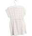 A White Short Sleeve Dresses from Purebaby in size 18-24M for girl. (Back View)