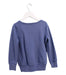 A Blue Crewneck Sweatshirts from Polo Ralph Lauren in size 4T for girl. (Back View)