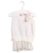 A White Sleeveless Tops from Nicholas & Bears in size 2T for girl. (Front View)