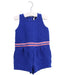 A Blue Sleeveless Rompers from Janie & Jack in size 2T for girl. (Front View)