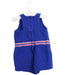 A Blue Sleeveless Rompers from Janie & Jack in size 2T for girl. (Back View)