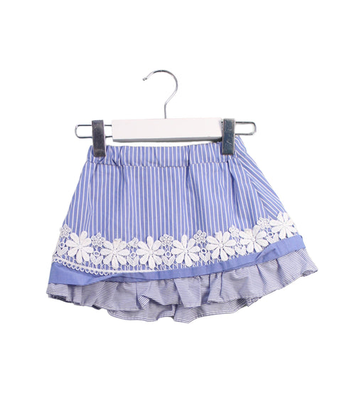 A Blue Short Skirts from Nicholas & Bears in size 12-18M for girl. (Front View)