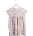 A Pink Short Sleeve Dresses from Jamie Kay in size 3T for girl. (Back View)
