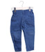 A Blue Casual Pants from Bout'Chou in size 12-18M for boy. (Front View)