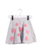 A Grey Short Skirts from Seed in size 3T for girl. (Front View)