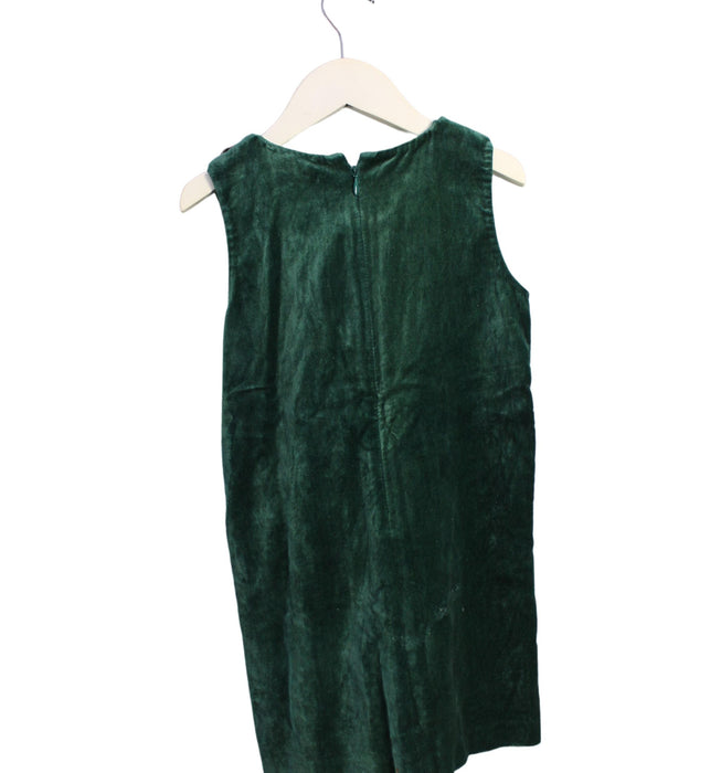 A Green Sleeveless Dresses from Phillip Lim in size 5T for girl. (Back View)