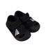 A Black Sandals from Adidas in size EU21-/-US5 for boy. (Front View)