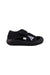 A Black Sandals from Adidas in size EU21-/-US5 for boy. (Back View)