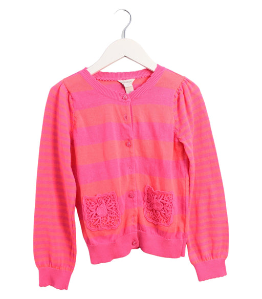A Pink Cardigans from Monsoon in size 11Y for girl. (Front View)