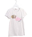 A White Short Sleeve T Shirts from I Pinco Pallino in size 12Y for girl. (Front View)