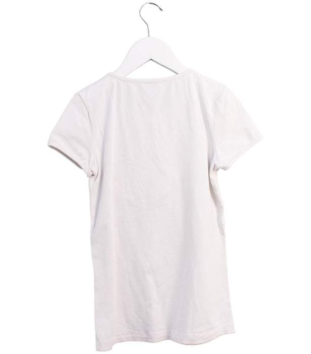 A White Short Sleeve T Shirts from I Pinco Pallino in size 12Y for girl. (Back View)
